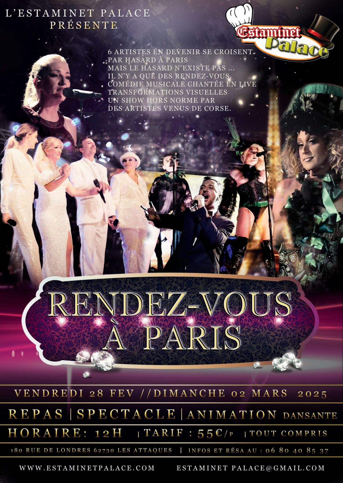 RENDEZ-VOUS A PARIS