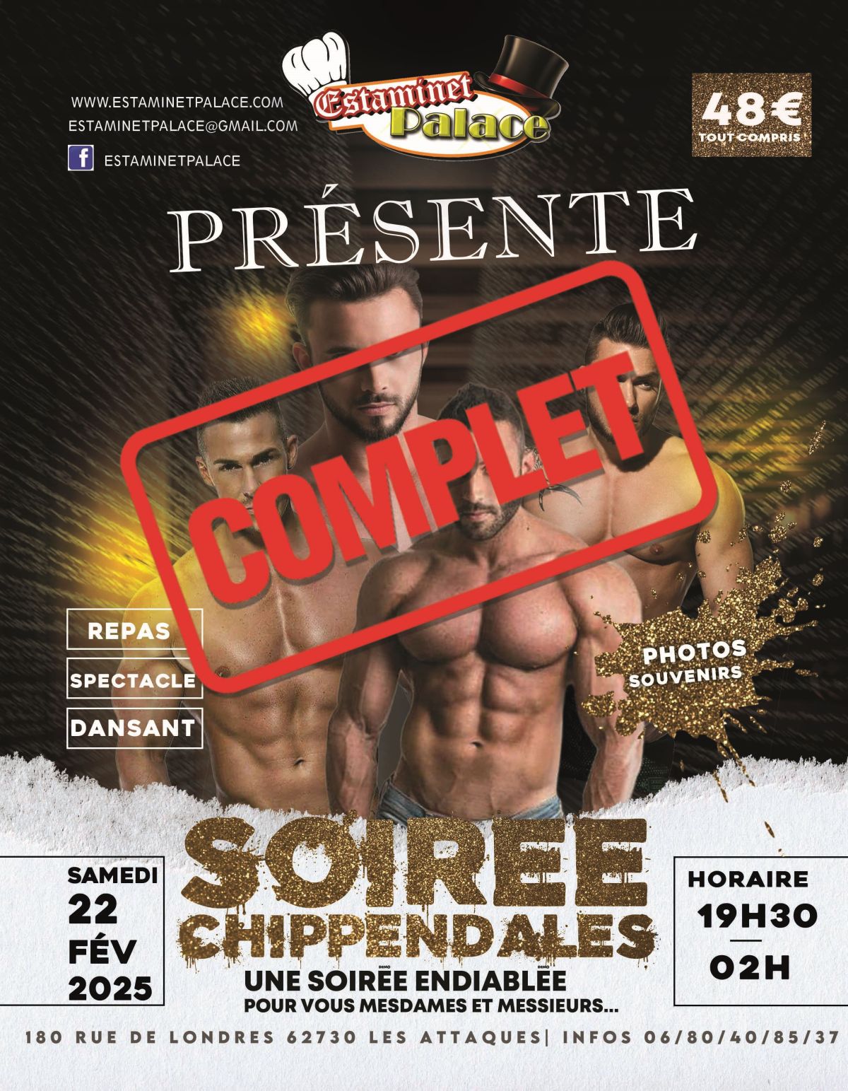 SOIREE CHIPPENDALES