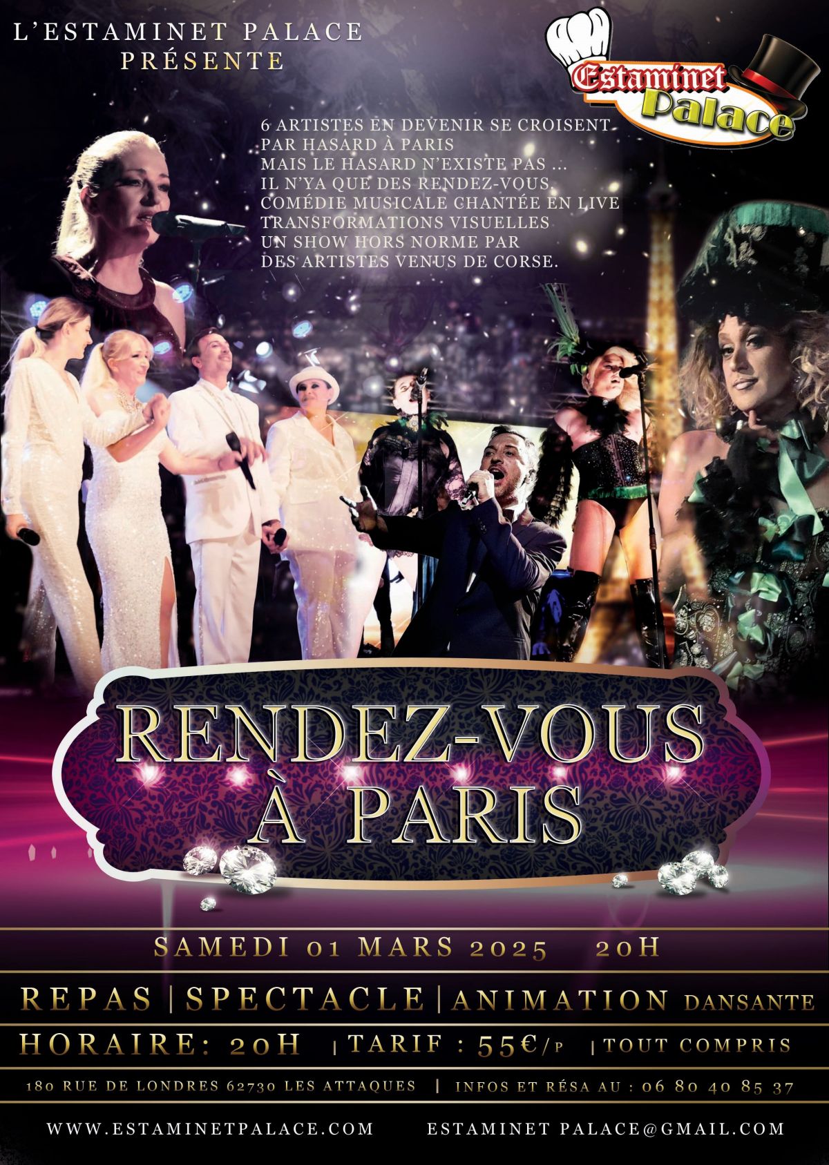 RENDEZ-VOUS A PARIS